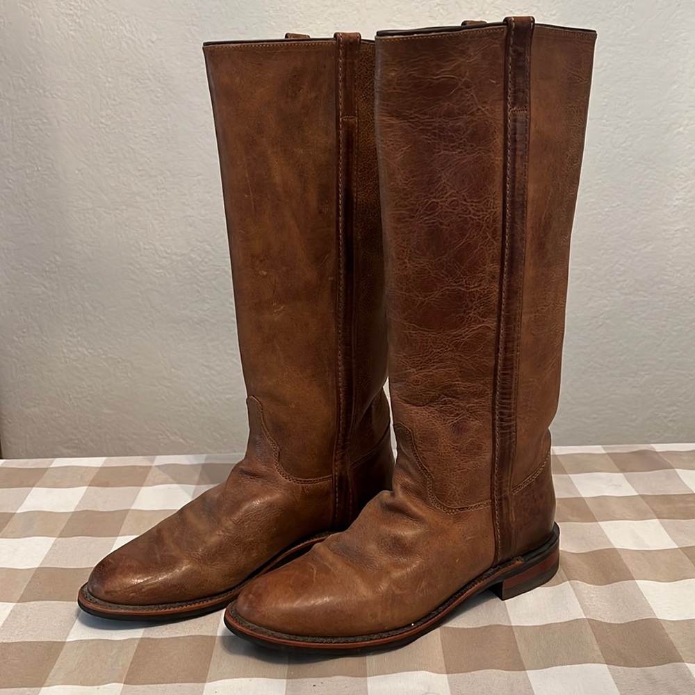 Women’s Justin L3853 Tall Leather Riding Boots